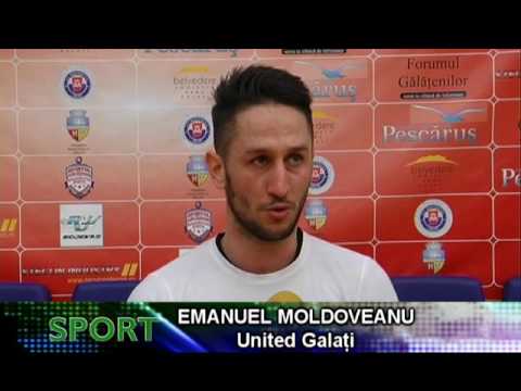 27.02.2017 / SPORT / Știre Etv - United a făcut spectacol cu CSMS Iași!