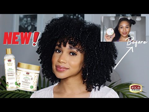 NEW❗️AFRICAN PRIDE MOISTURE MIRACLE REVIEW |...