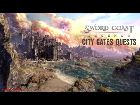Sword Coast Legends Walkthrough - City Gates Quests