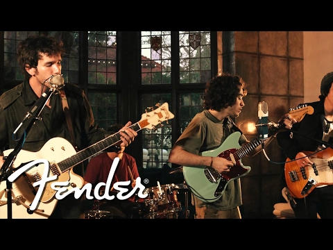 Infantree Performs 'Living Proof' for Fender Vision | Fender
