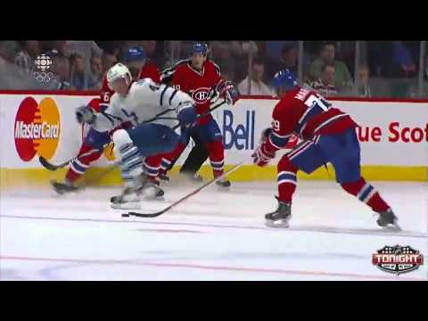 Maple leafs @ Canadians 3rd goal Tyler Bozak mp4