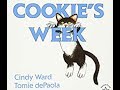 Cookie's Week | Read Aloud | Storytime