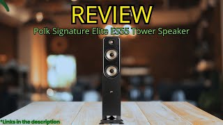 Video thumbnail for 🔥 Polk Signature Elite ES55 Review – Best Budget Hi-Fi Tower Speaker for Home Theater in 2025? by TechTroveToday