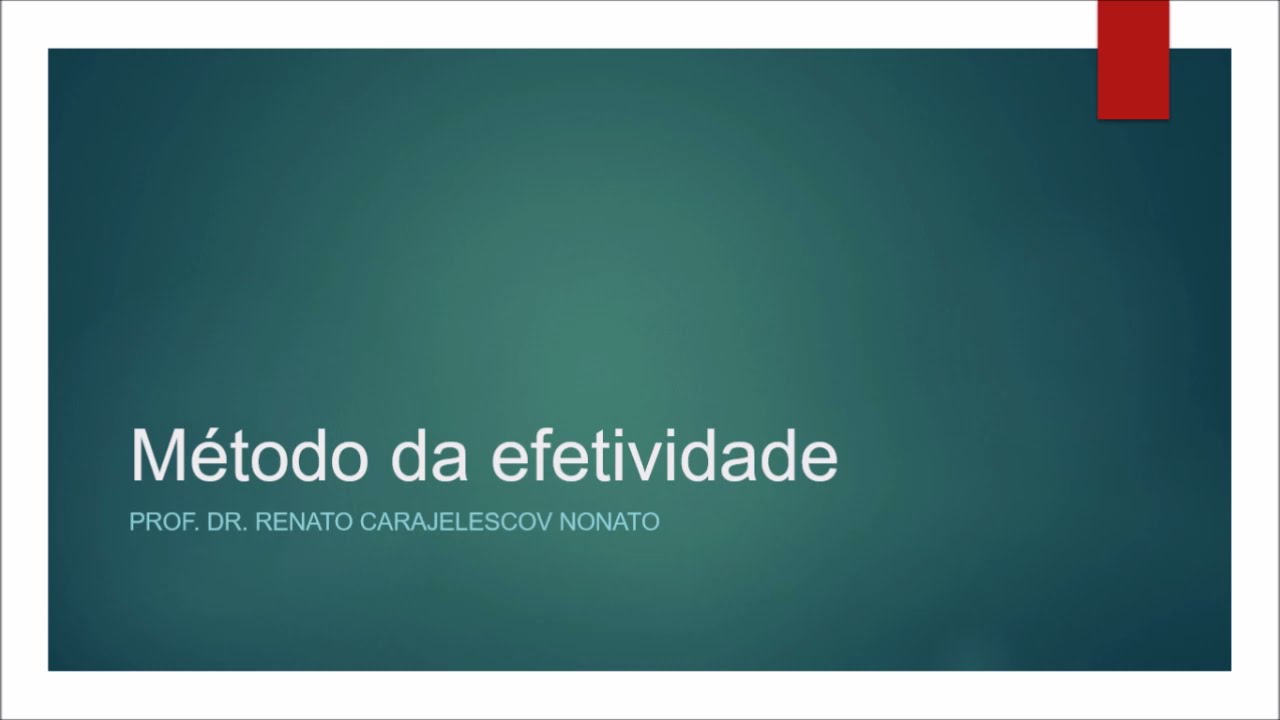 Aula 07 - Método da Efetividade - Exercício