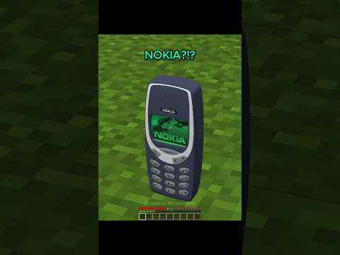 Minecraft Nokia 💀