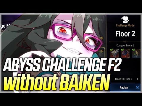 ABYSS CHALLENGE FLOOR 2 (3 STAR CLEAR without BAIKEN) - Epic Seven