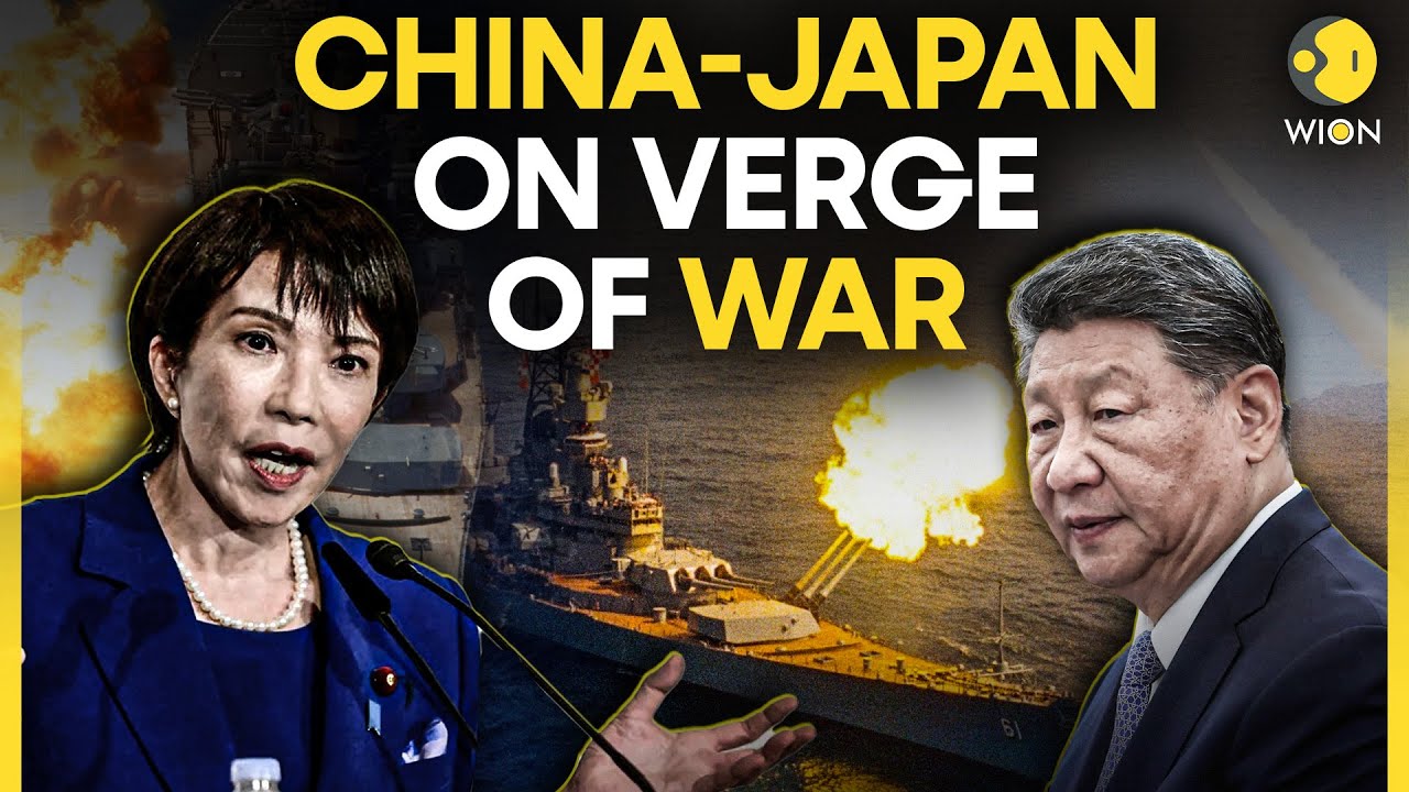China-Japan Clash LIVE: Pacific On Edge As Tensions Push Both The Countries On Brink Of War | WION