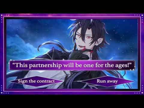 Midnight Serenade: Otome Game Video