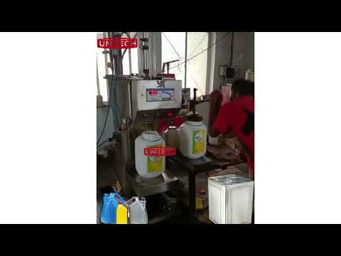 Load Cell Based System Filling Machine