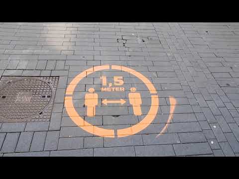 Corona maatregelen in Terneuzen Zeeland