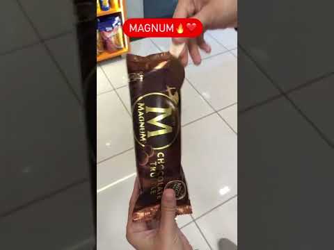 Magnum chocolate truffle #shorts