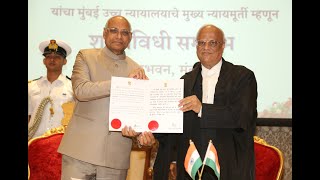 28.05.2023: Governor administered the oath to Justice Dhanuka as the Chief Justice of the Bombay High Court;?>