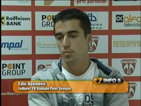 Spartak Zlatibor voda - Sloboda Point Sevojno 2:2