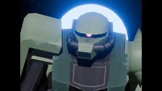 【 #ガンダム 】ローポリでザクⅡ【 #blender #b3d #lowpoly 】