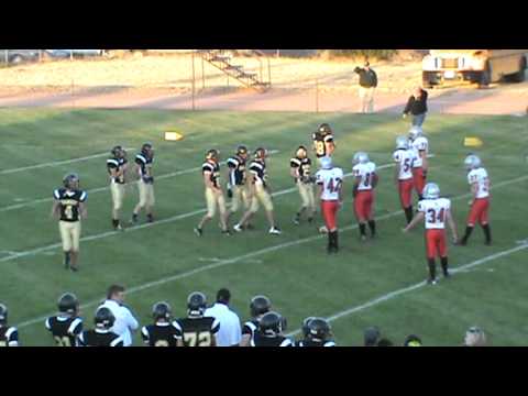 Nasty Hit in High School Football