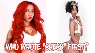 LYNN TATE SAYS KASHDOLL STOLE HER SONG! ATL HIP HOP AWARDS