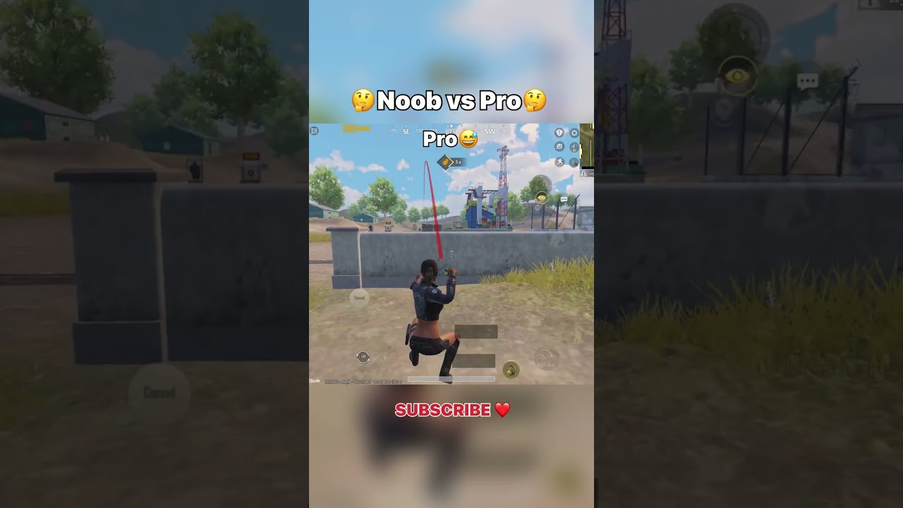 😅How to Throw Grenades Properly (PUBG Mobile & BGMI) Tips and Tricks Grenade #shorts