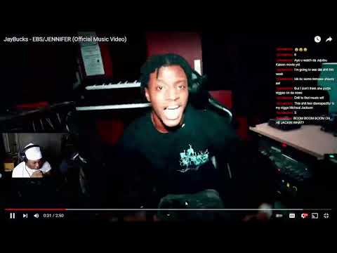 JayBucks - EBS/JENNIFER (Official Music Video) | Prince Raheem Live Reaction