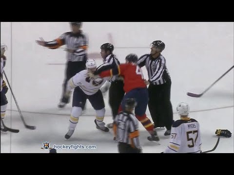 Steve Ott vs Erik Gudbranson