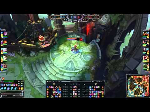 Lol Skt T1 Faker    Ekko Vs Viktor    Mid    S5 Patch    5 12    Kr Soloq