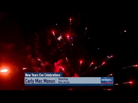 NJ State–Wide & Localized New Years Eve Countdown Celebrations