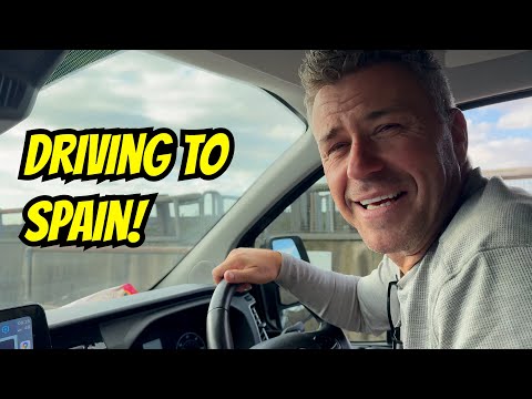 DAY 391: DRIVING FROM THE UK TO SUNNY SPAIN!