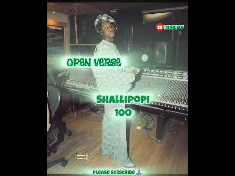 Shallipopi - 100 (Open Verse) Freebeat Instrumental Hook + Beat | Pluto beats by Triple V