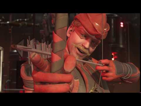 Injustice 2 Cosplay dialog