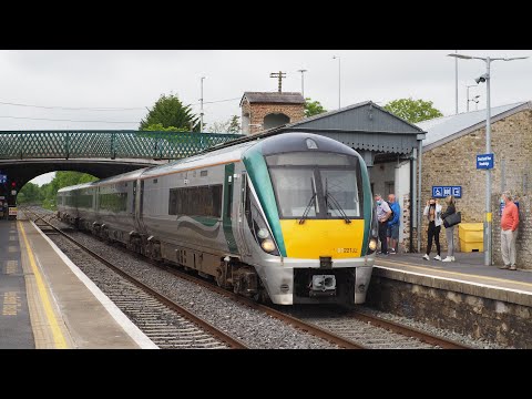 Irish Rails Intercity 22000 class 22132 - Newbridge Co. Kildare
