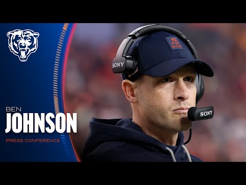 Ben Johnson: Bears ‘solely focused on this game’ | Press Conference