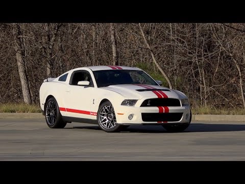 2011 Ford Mustang Shelby GT500 (CC-1318004) for sale in Charlotte, North Carolina