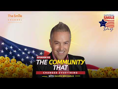 Why Bringing People Together Makes Me Smile | Natl. Smile-A-Thon 2026 | Ep. 95
