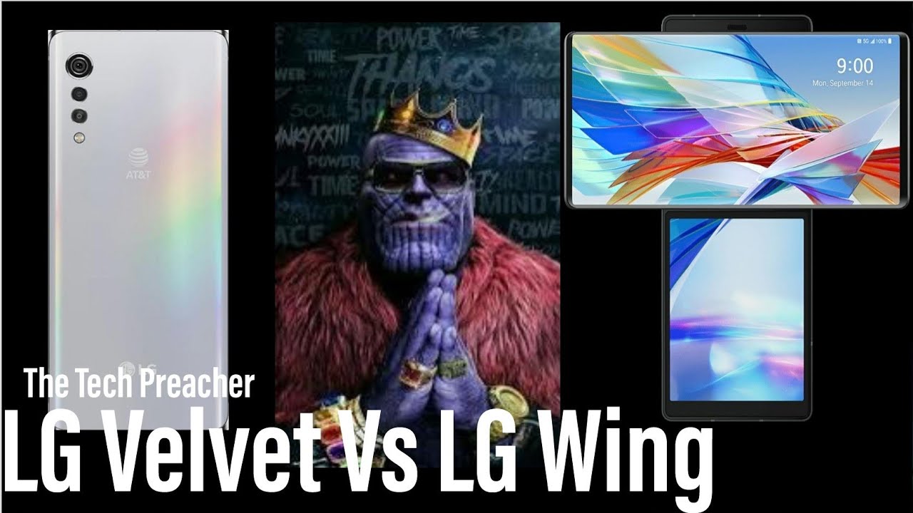 LG Velvet Vs LG Wing Which One Should You Buy ???