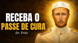 Feche os olhos e receba agora o passe de cura de Dr. Fritz — sinta o alívio chegando
