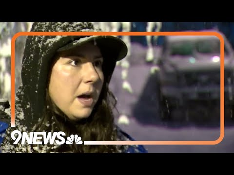 Residents stranded as severe weather batters West Coast.