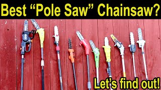 Best "Pole Saw" Chainsaw? EGO vs Milwaukee, Oregon