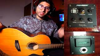 Video thumbnail for Cort Cec5 (Fishman Isys+) | Review y Test de Sonido by Fabricio Gómez