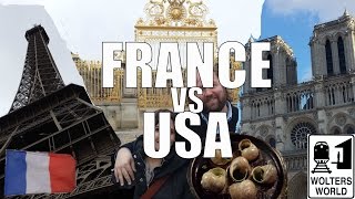France vs America: What You Should Know Before You Visit France