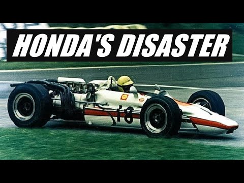Thumbnail for The Most Dangerous Race Car Ever Made by Honda RA302