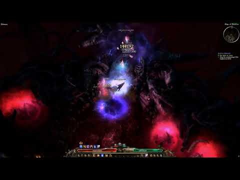 Grim Dawn lightning warder regen tank