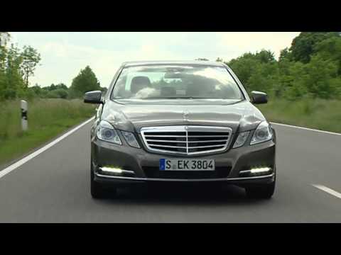 Test: Mercedes E-Klasse BlueEFFICIENCY