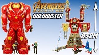 Hulkbuster Quartier Général Avengers Infinity War Marvel Jouet Hasbro Noel 2018