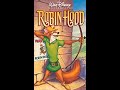 Opening To Robin Hood 1999 VHS