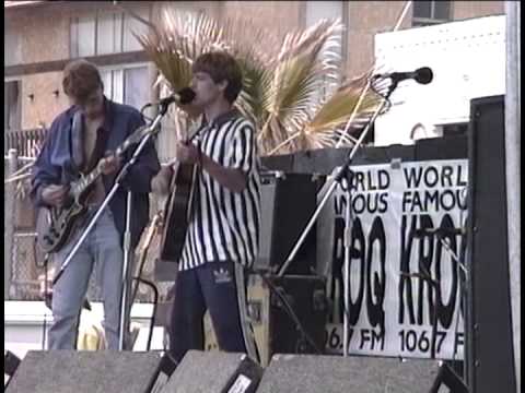 The La's live Venice beach, 1991