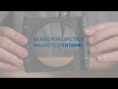Benro FH100M3 montavimo komplektas video