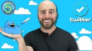 AMAZING Facts You Never Knew About TWITTER!-Facts in 5