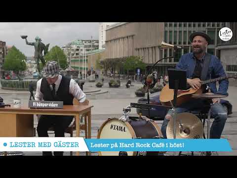 Lester Med Gäster på Hard Rock Café 2022