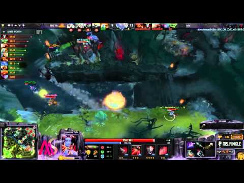 Highlight Signature.Trust vs Malaysia BO3 Game2 - StarLadder - Thai caster