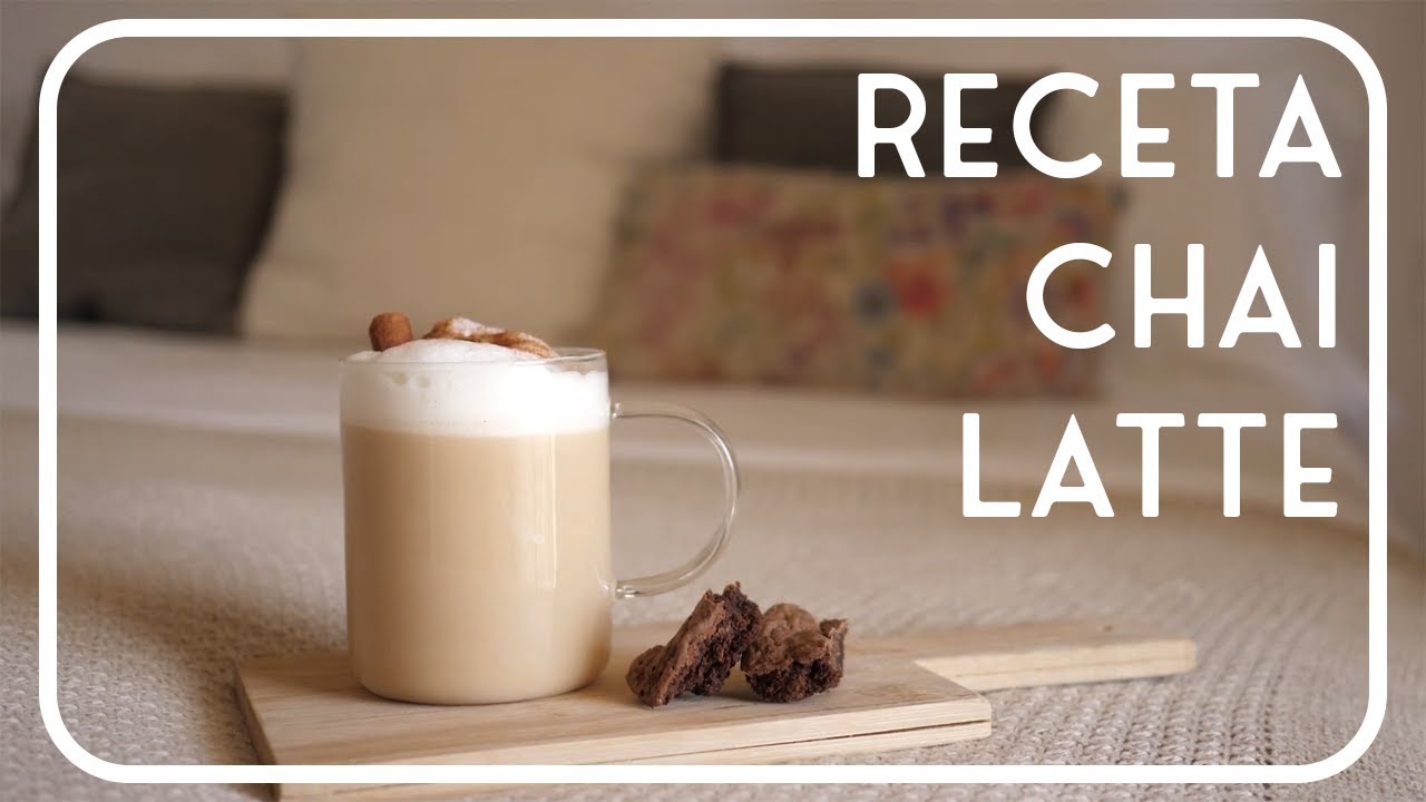 Prepara el Chai Latte perfecto