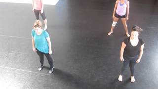 Moving Mondays: Intermediate Contemporary Jazz 10/28/13